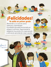 Lengua Materna Español Primer grado página 010