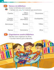 Lengua Materna Español Primer grado página 022
