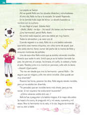 Lengua Materna Español Primer grado página 024