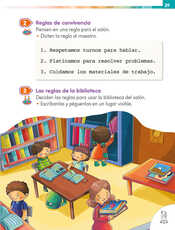 Lengua Materna Español Primer grado página 029