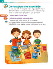 Lengua Materna Español Primer grado página 032