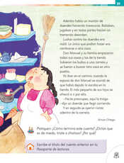 Lengua Materna Español Primer grado página 039