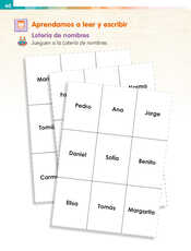 Lengua Materna Español Primer grado página 040