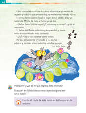 Lengua Materna Español Primer grado página 048