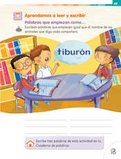 Lengua Materna Español Primer grado página 049