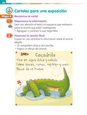 Lengua Materna Español Primer grado página 050