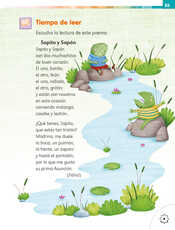 Lengua Materna Español Primer grado página 055