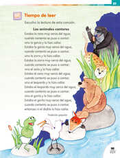 Lengua Materna Español Primer grado página 059