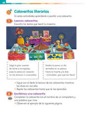 Lengua Materna Español Primer grado página 062