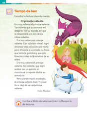Lengua Materna Español Primer grado página 064