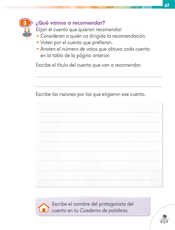 Lengua Materna Español Primer grado página 067