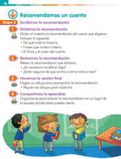 Lengua Materna Español Primer grado página 076