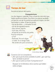 Lengua Materna Español Primer grado página 077