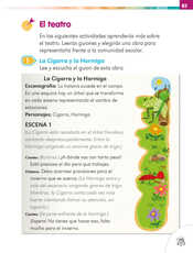 Lengua Materna Español Primer grado página 083