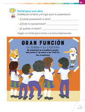Lengua Materna Español Primer grado página 091
