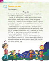 Lengua Materna Español Primer grado página 092