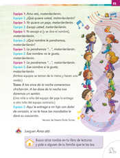 Lengua Materna Español Primer grado página 093
