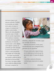 Lengua Materna Español Primer grado página 101