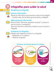 Lengua Materna Español Primer grado página 111