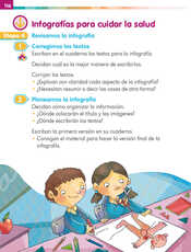 Lengua Materna Español Primer grado página 116