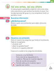 Lengua Materna Español Primer grado página 147
