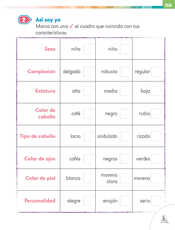 Lengua Materna Español Primer grado página 155