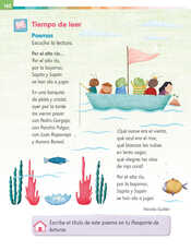 Lengua Materna Español Primer grado página 162