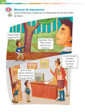 Lengua Materna Español Primer grado página 174