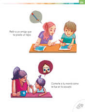 Lengua Materna Español Primer grado página 179