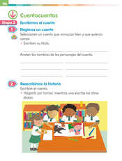 Lengua Materna Español Primer grado página 186