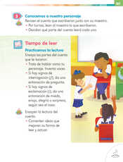 Lengua Materna Español Primer grado página 187