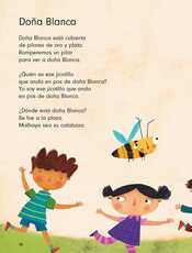 Lengua Materna Español Lecturas Primer grado página 010