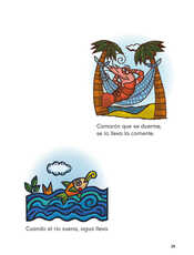 Lengua Materna Español Lecturas Primer grado página 029