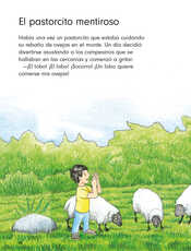 Lengua Materna Español Lecturas Primer grado página 066