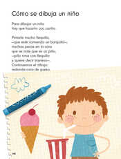 Lengua Materna Español Lecturas Primer grado página 108