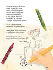 Lengua Materna Español Lecturas Primer grado página 109