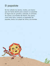 Lengua Materna Español Lecturas Primer grado página 110