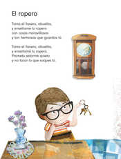 Lengua Materna Español Lecturas Primer grado página 116