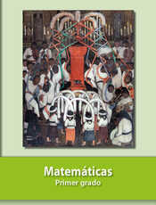 Matemáticas Primer grado página portada