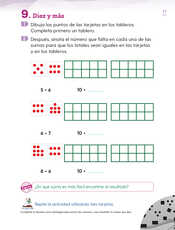 Matemáticas Primer grado página 071