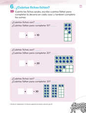 Matemáticas Primer grado página 093