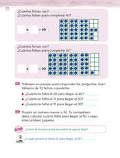 Matemáticas Primer grado página 094