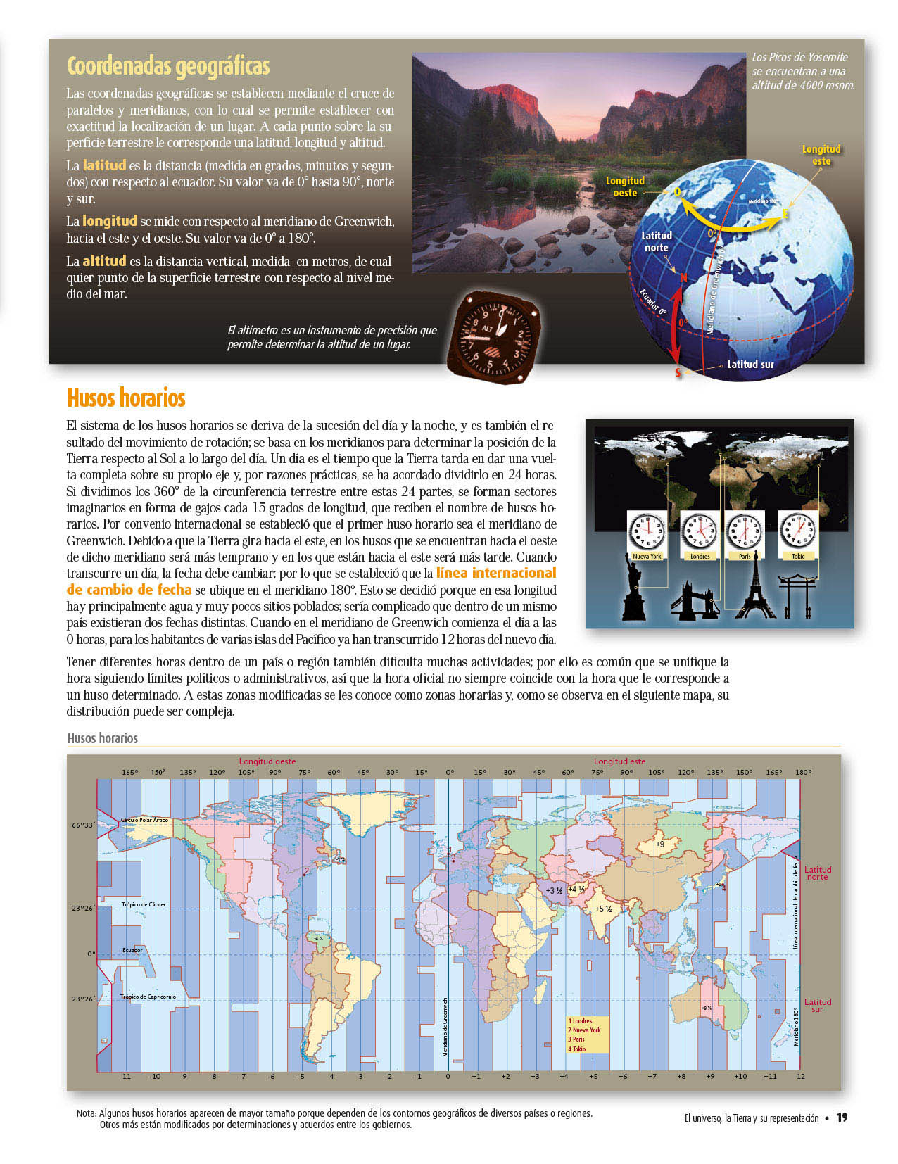 Atlas del Mundo Quinto grado 2020-2021 - Página 19 de 121 ...