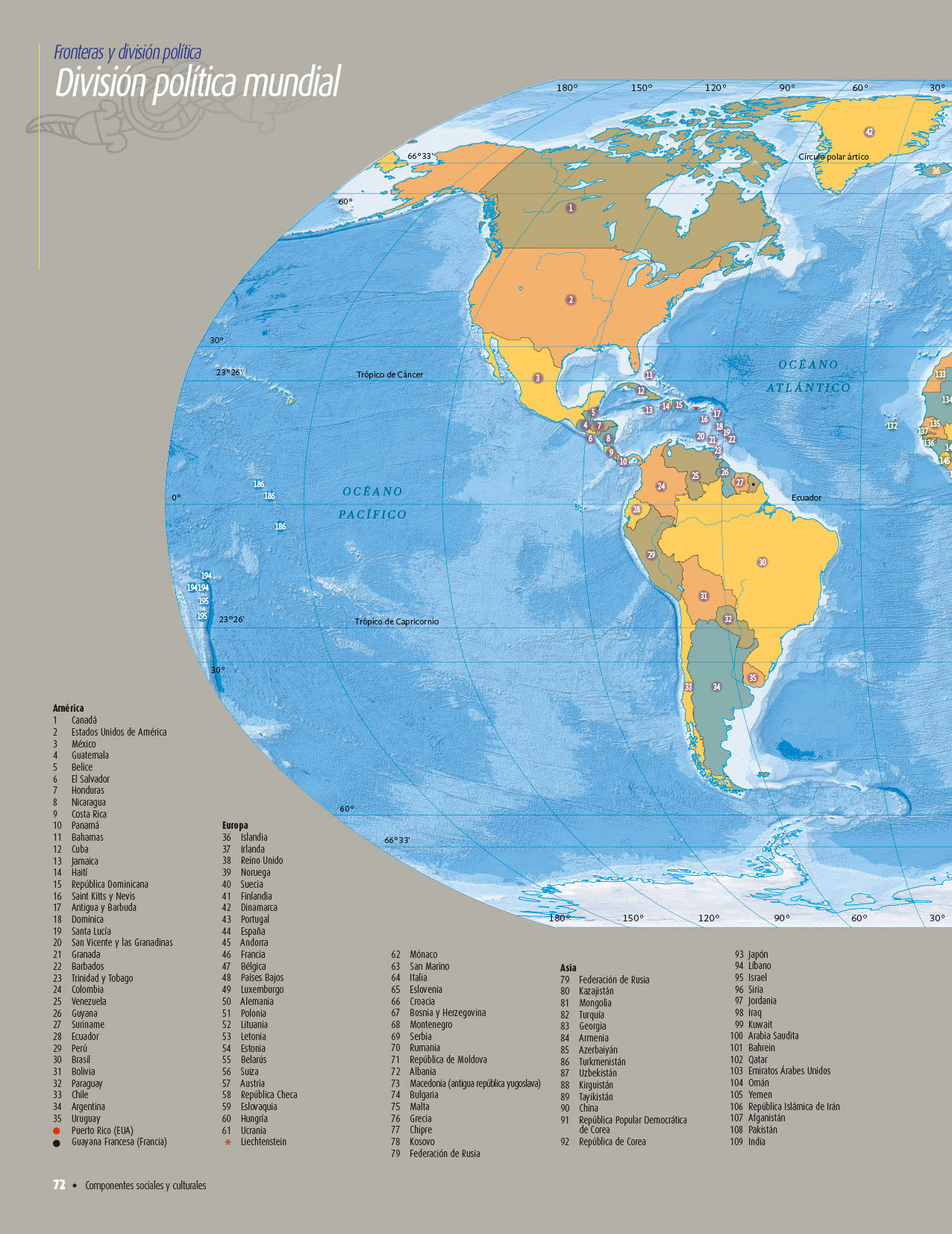 Atlas del Mundo Quinto grado 20202021 Página 72 de 121