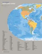Atlas del Mundo Quinto grado página 072