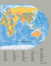 Atlas del Mundo Quinto grado página 073