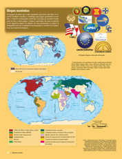 Atlas del Mundo Quinto grado página 104