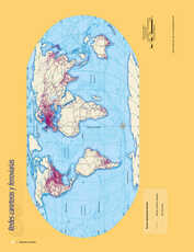 Atlas del Mundo Quinto grado página 106