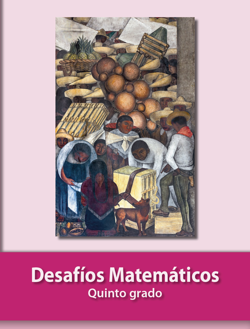 Desafíos Matemáticos Quinto grado 2020-2021 - Libros de Texto Online
