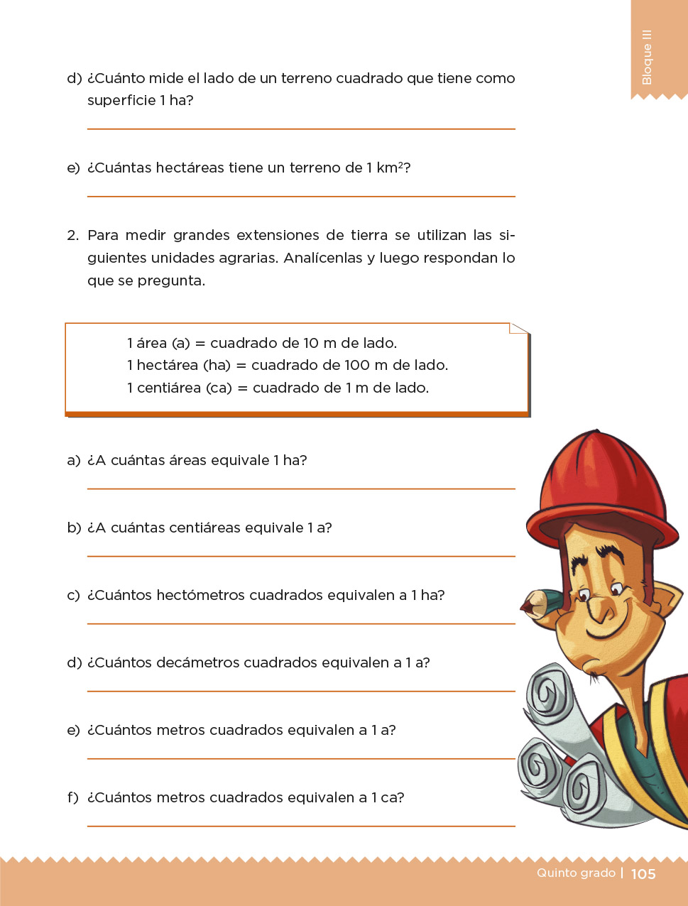 Desafíos Matemáticos Quinto grado 2020-2021 - Página 105 de 225